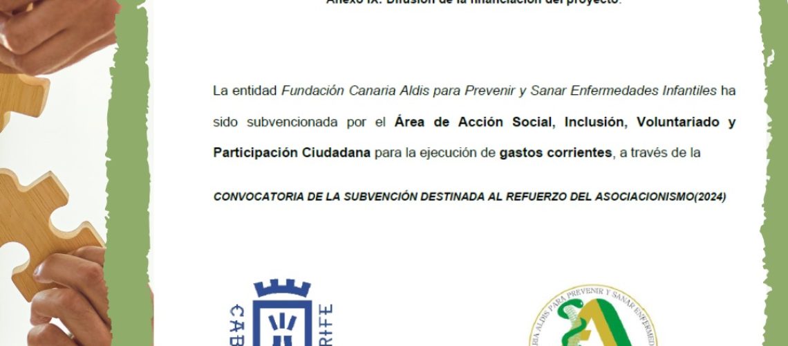 CARTEL ASOCIACIONISMO 2024